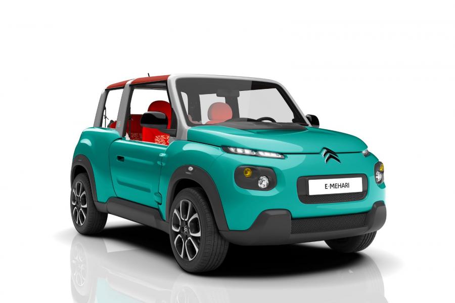  Citroen E-Mehari 2016 года  (фото 21 из 33)